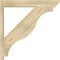 Ekena Millwork Funston Slat Rough Sawn Outlooker, Douglas Fir, 6"W x 36"D x 36"H OUT06X36X36FST06RDF - alternate 3
